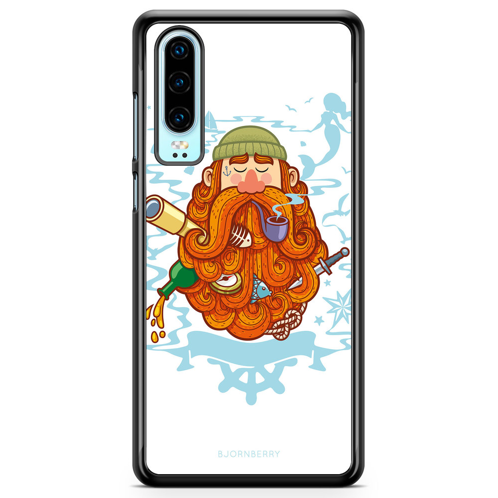 Huawei P30 Case - Captain