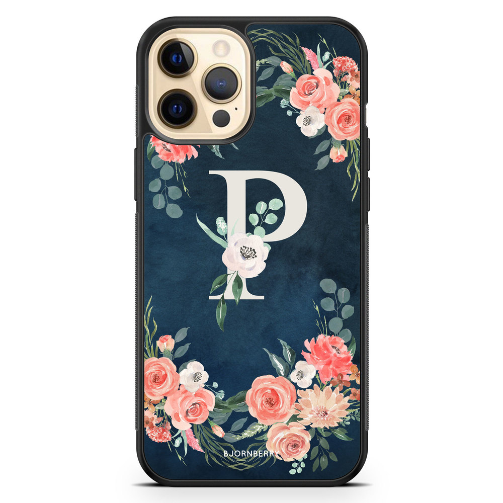 iPhone 12 Pro Max Case - Monogram P