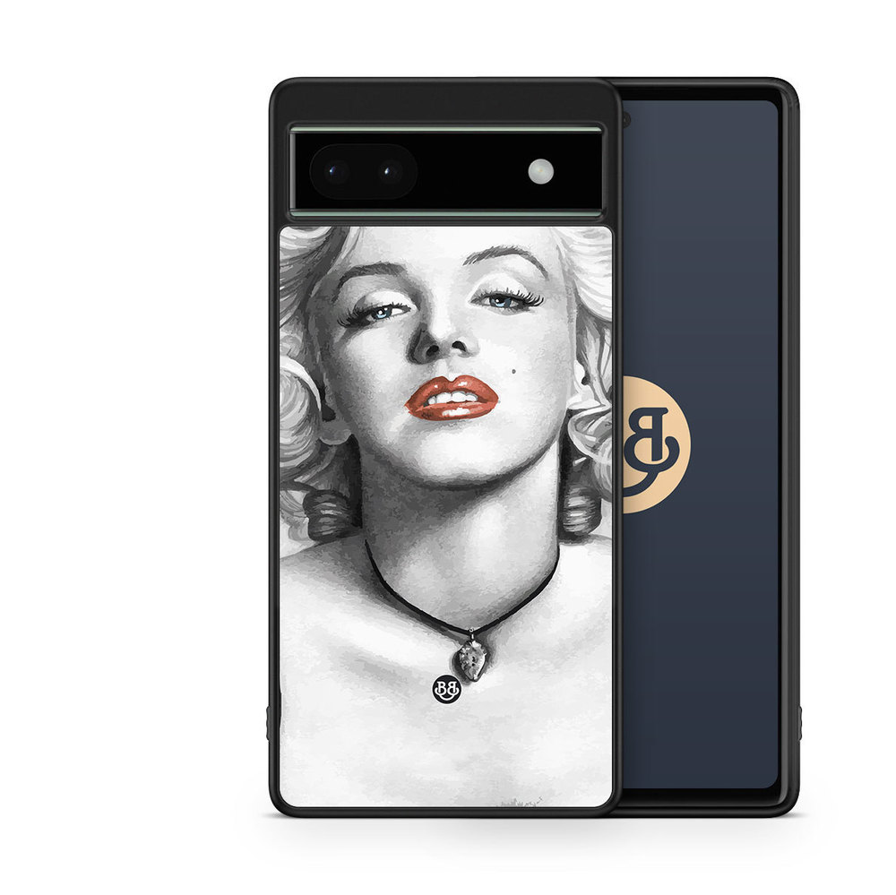 Google Pixel 6a Case - Marilyn Monroe