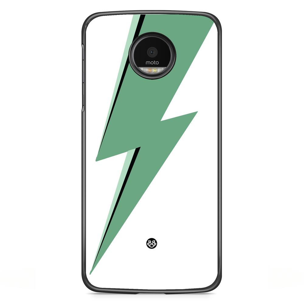 Motorola Moto G5S Plus Case - Mint Green Bowie