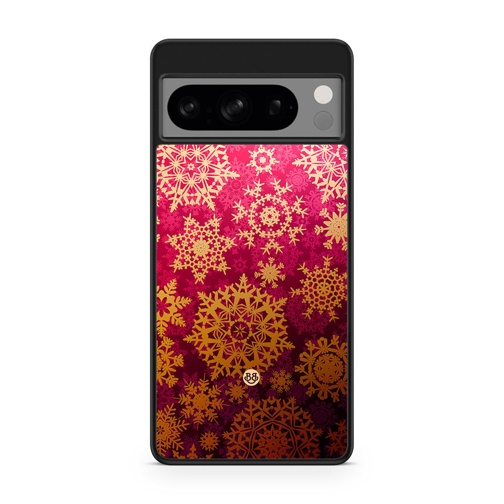 Google Pixel 8 Pro Case - Snowflake