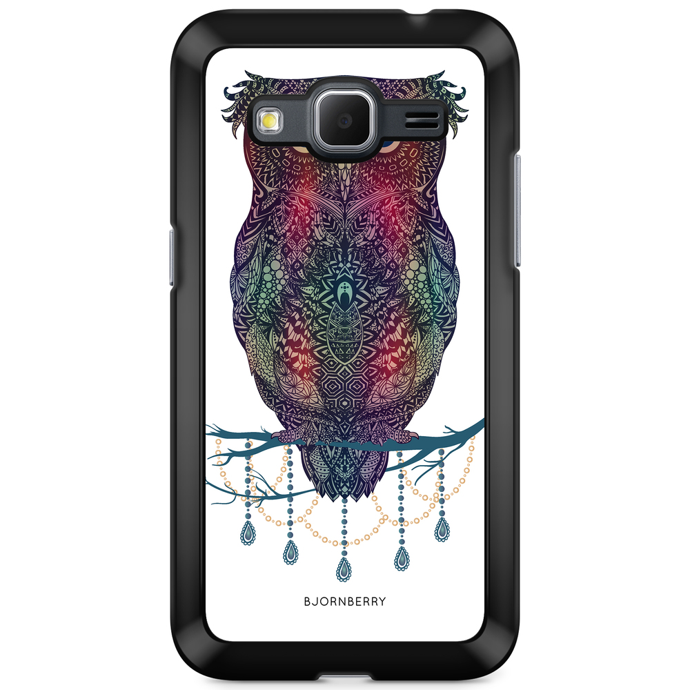 Samsung Galaxy Core Prime Case - Mandala Owl