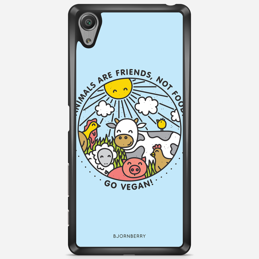 Sony Xperia X Performance Case - Friends, Not Food