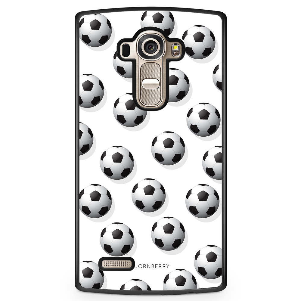 LG G4 Case - Footballs Pattern