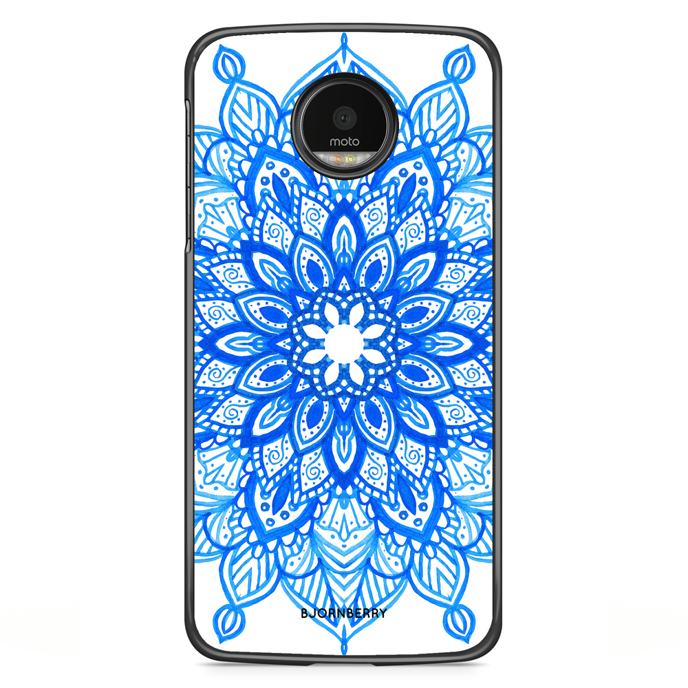 Motorola Moto G5S Plus Case - Blue Mandala