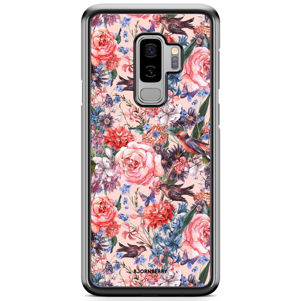 Samsung Galaxy S9 Plus Case - Birds & Flowers
