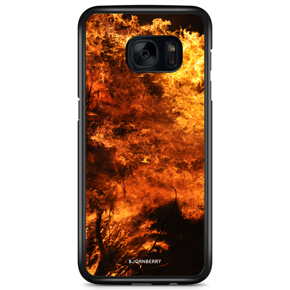 Samsung Galaxy S7 Case - Fire