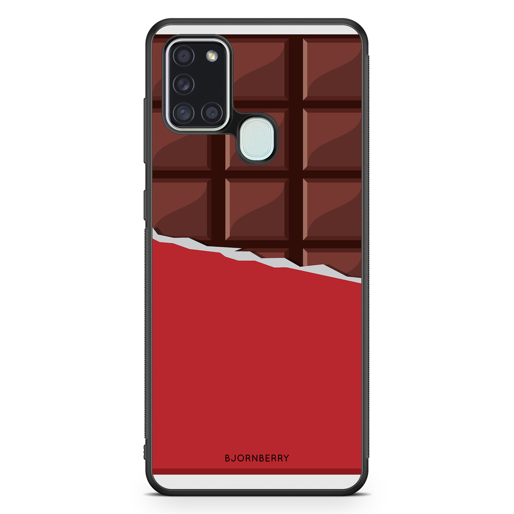 Samsung Galaxy A21s Case - Chocolate Bar