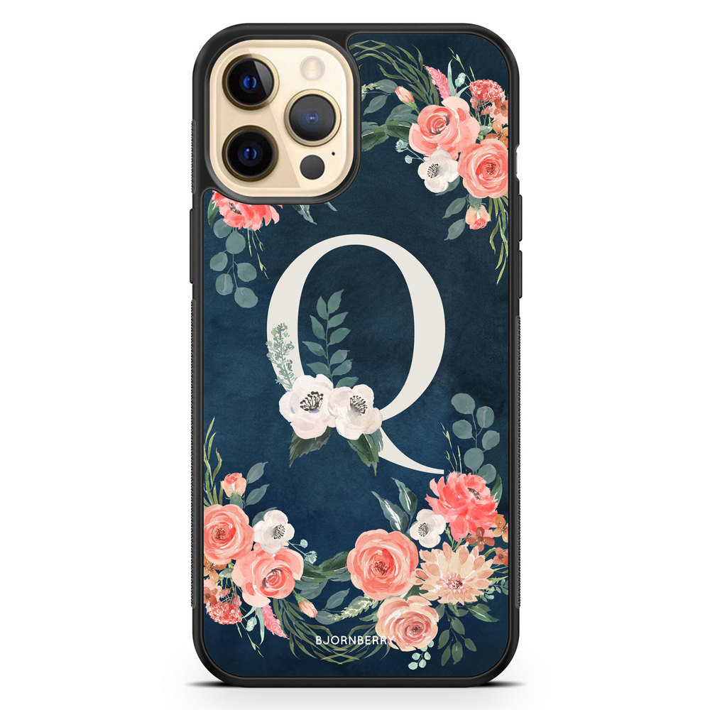 iPhone 12 Pro Max Case - Monogram Q