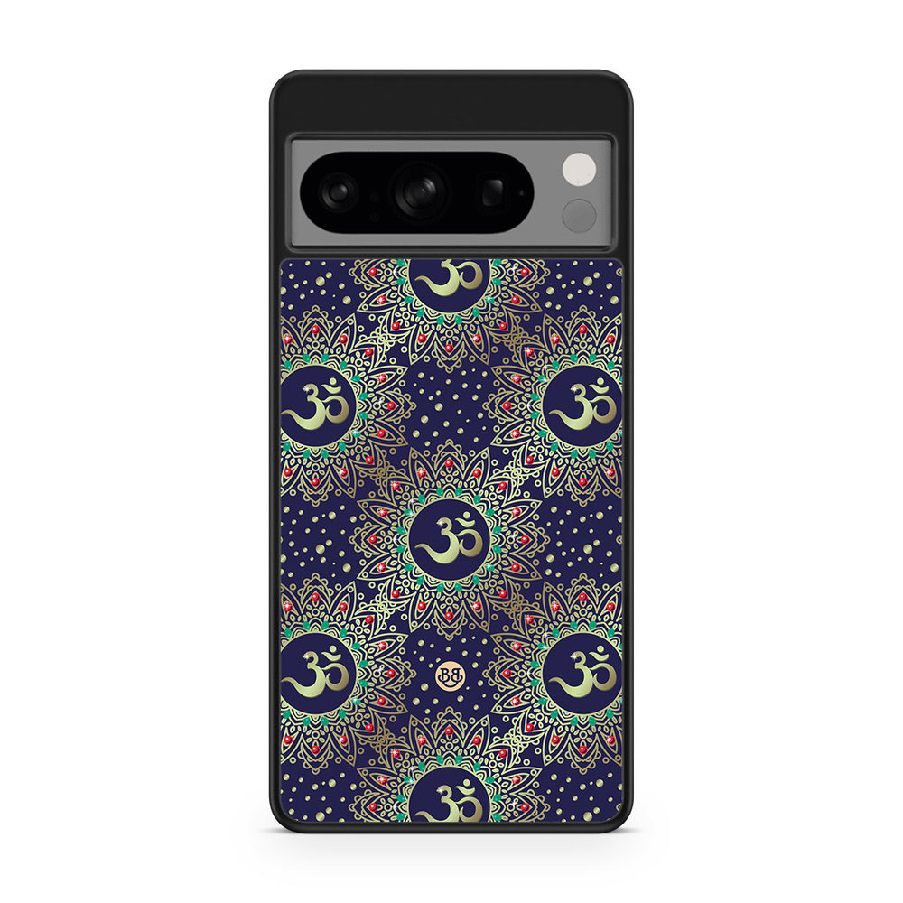 Google Pixel 8 Pro Case - Om Mandala