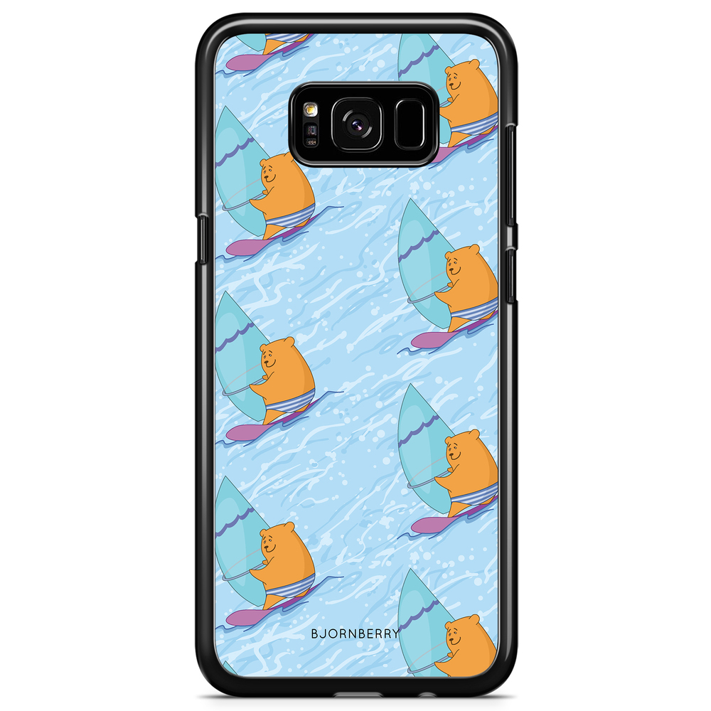 Samsung Galaxy S8 Plus Case - Bear Surfer