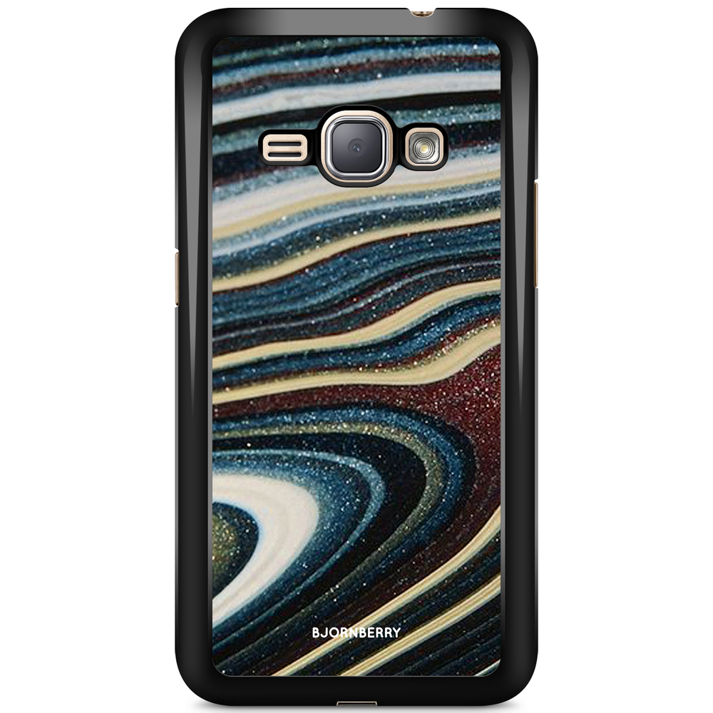 Samsung Galaxy J1 (2016) Case - Malachite Pattern