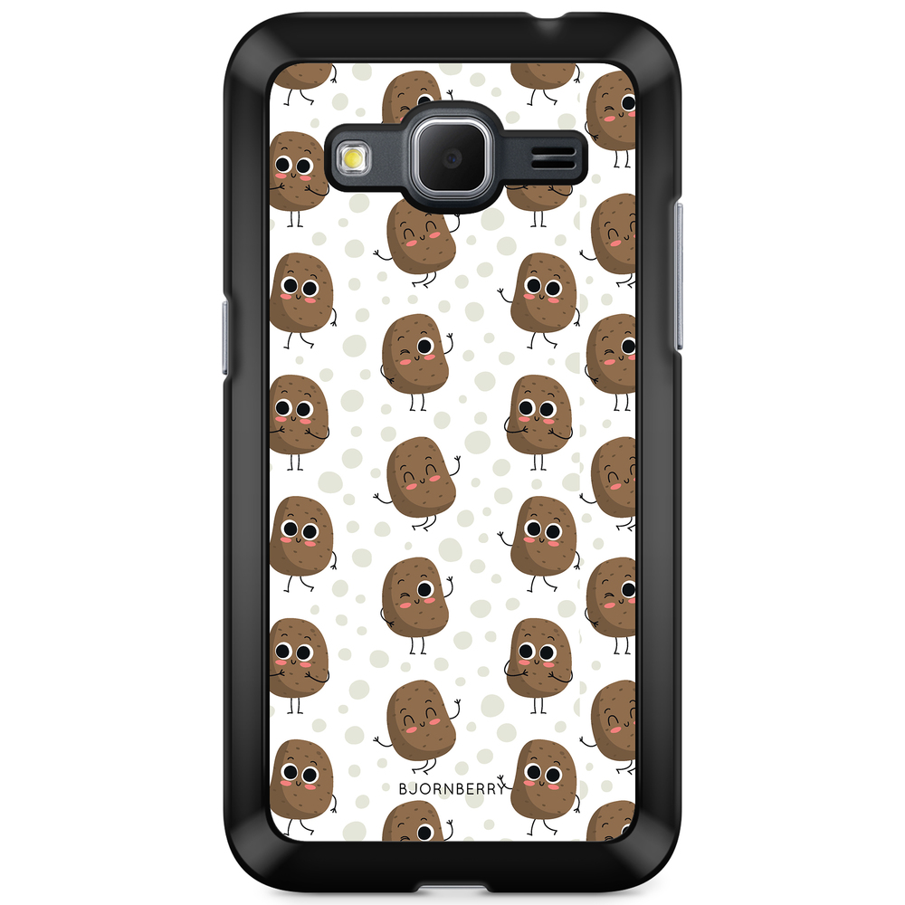 Samsung Galaxy Core Prime Case - Cute Potatoes
