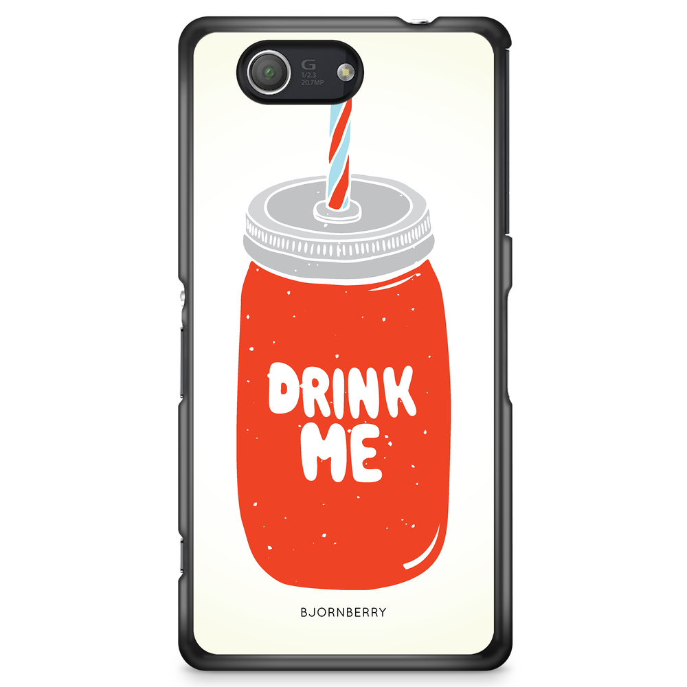 Sony Xperia Z3 Compact Case - Drink Me