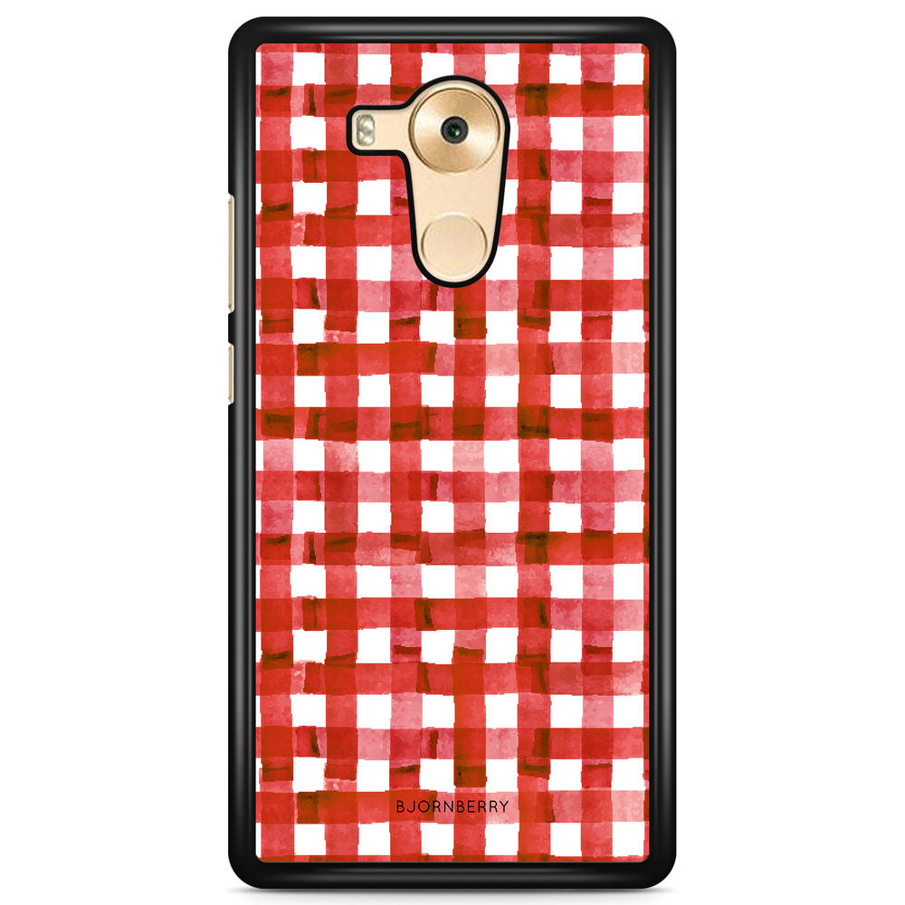 Huawei Mate 9 Pro Case - Red Stripes