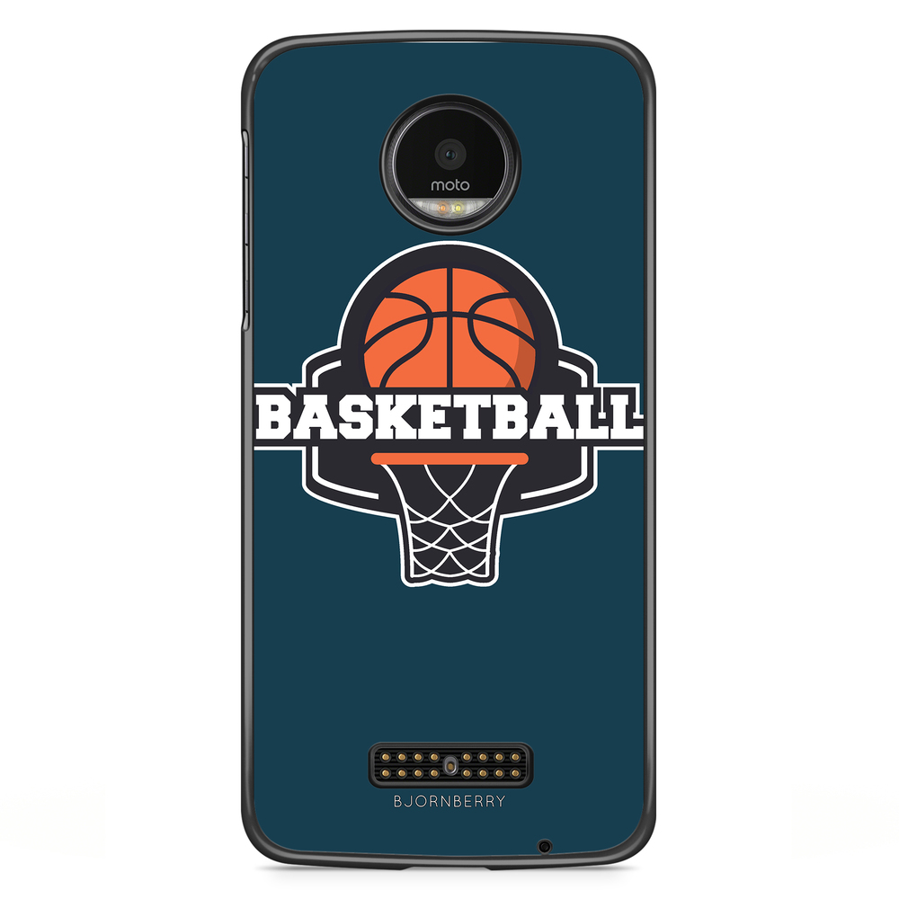 Moto Z2 Play Case - BASKETBALL