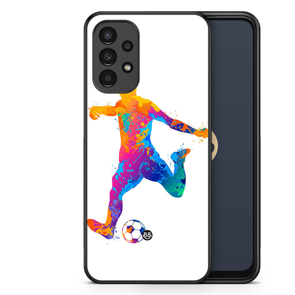 Samsung Galaxy A13 Case - Football