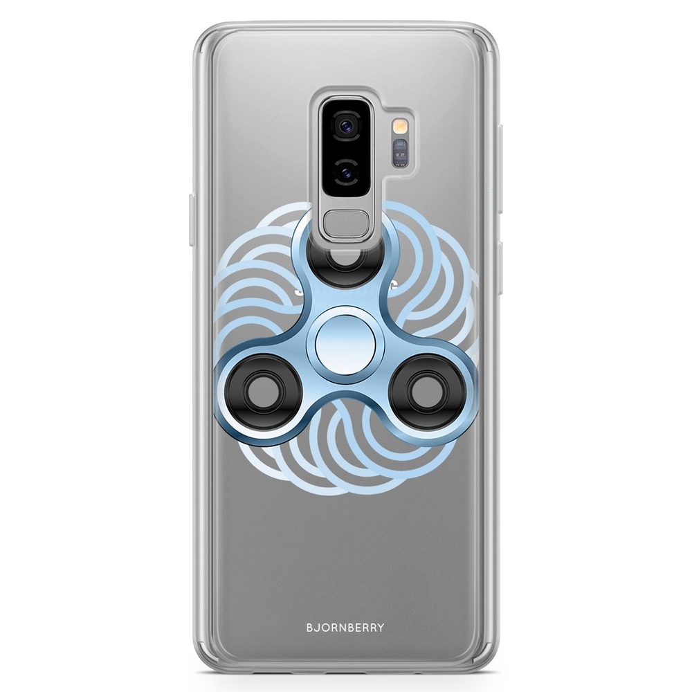 Samsung Galaxy S9 Plus Fashion Case - Fidget Spinner
