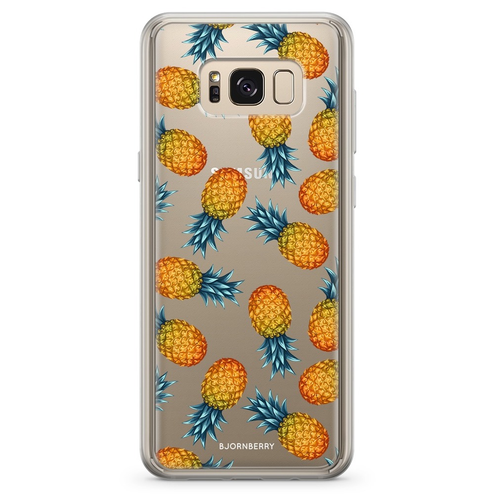 Samsung Galaxy S8 Plus Fashion Case - Pineapple