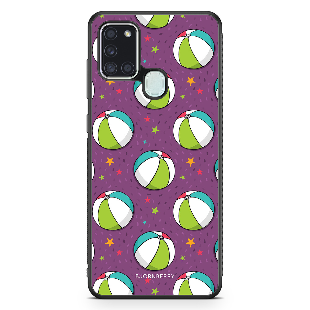 Samsung Galaxy A21s Case - Beach Ball