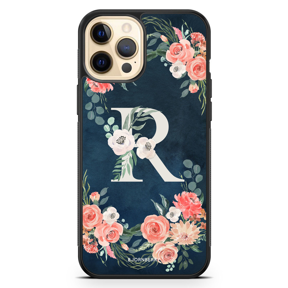 iPhone 12 Pro Max Case - Monogram R