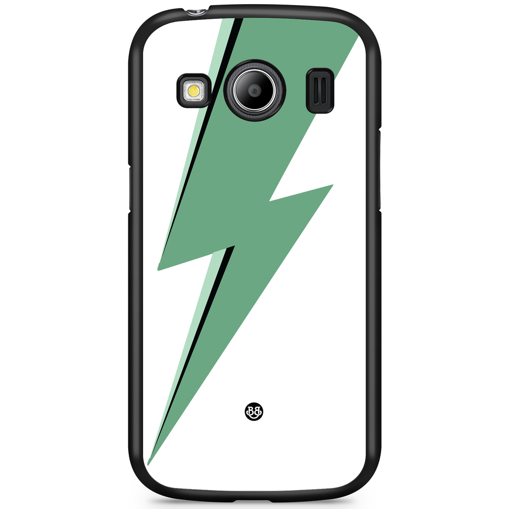 Samsung Galaxy Ace 4 Skal - Mintgrön Bowie