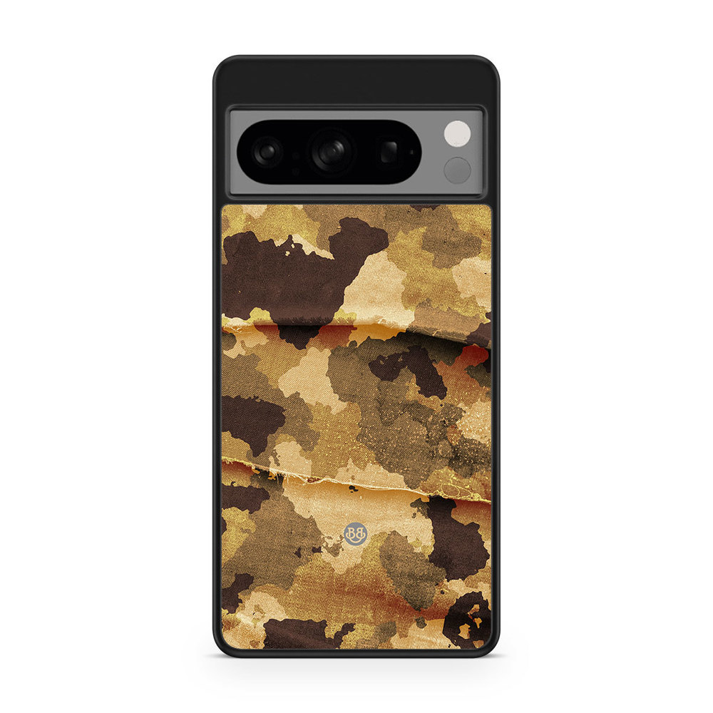 Google Pixel 8 Pro Case - Camo Desert
