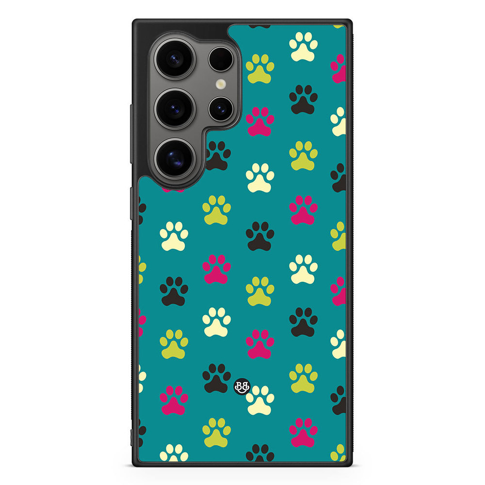 Samsung Galaxy S24 Ultra Case - Dog Footprint