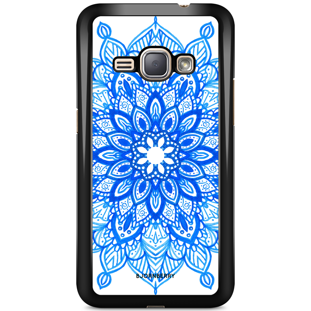 Samsung Galaxy J1 (2016) Case - Blue Mandala