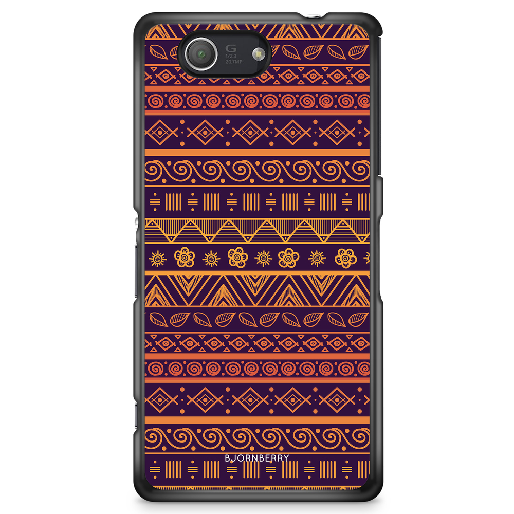 Sony Xperia Z3 Compact Case - Tribal Pattern