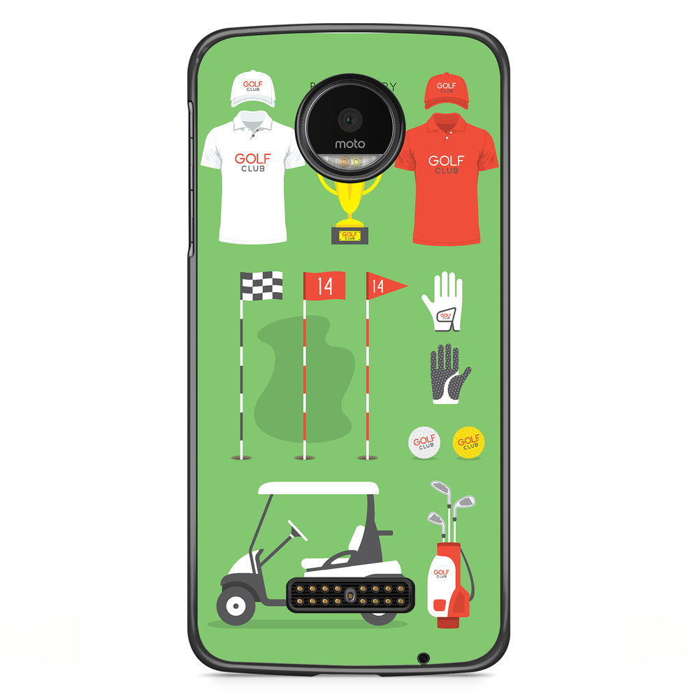 Moto Z2 Play Case - GOLF