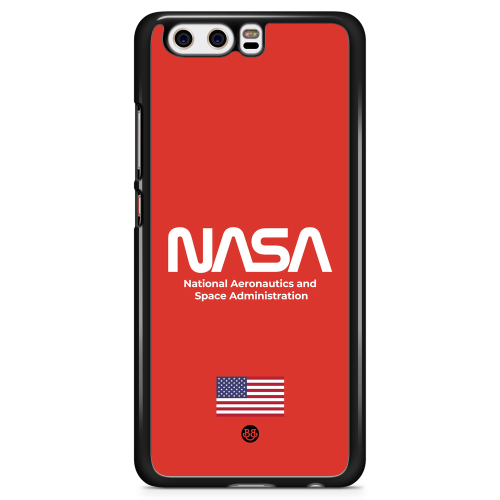 Huawei P10 Plus Case - NASA Worm Red