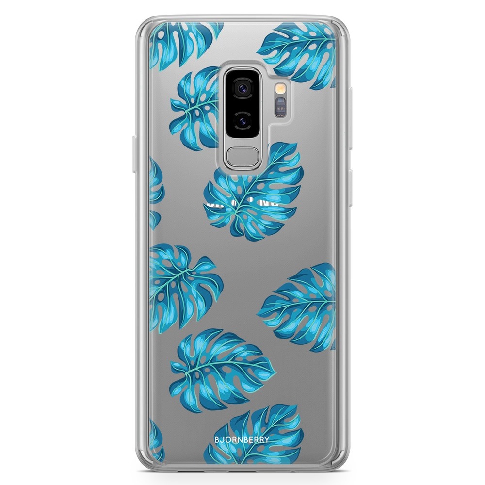 Samsung Galaxy S9 Plus Fashion Case - Monstera