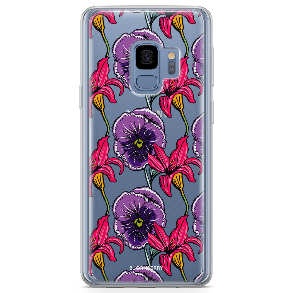 Samsung Galaxy S9 Fashion Case - Flowers