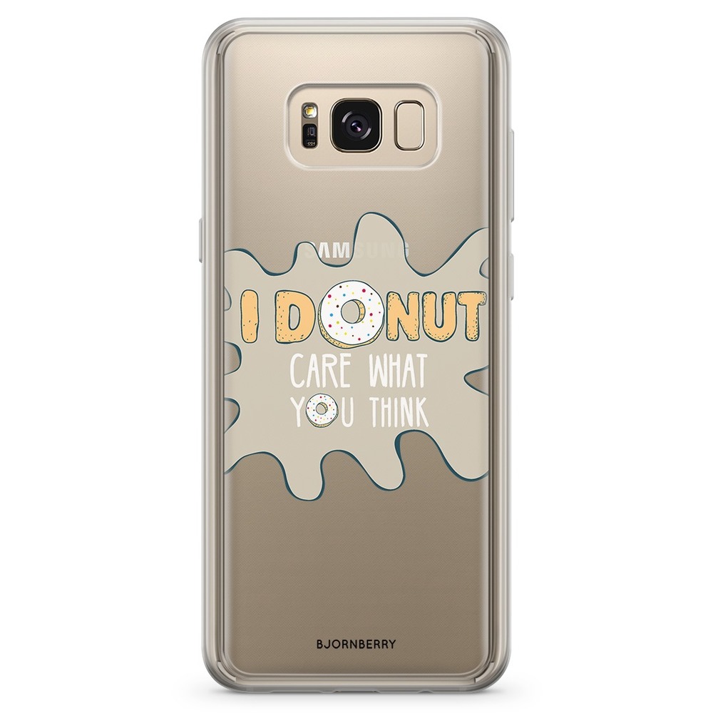 Samsung Galaxy S8 Plus Fashion Skal - I Donut Care