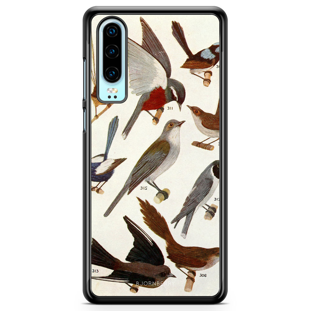 Huawei P30 Case - Birds