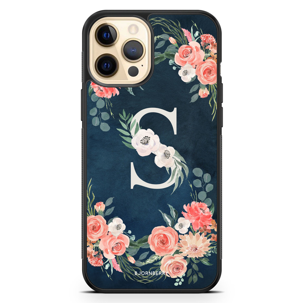 iPhone 12 Pro Max Case - Monogram S