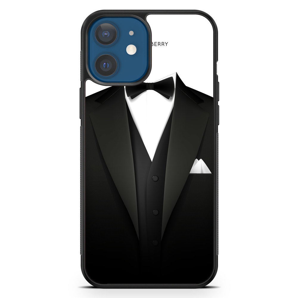 iPhone 12 Mini Case - Suit