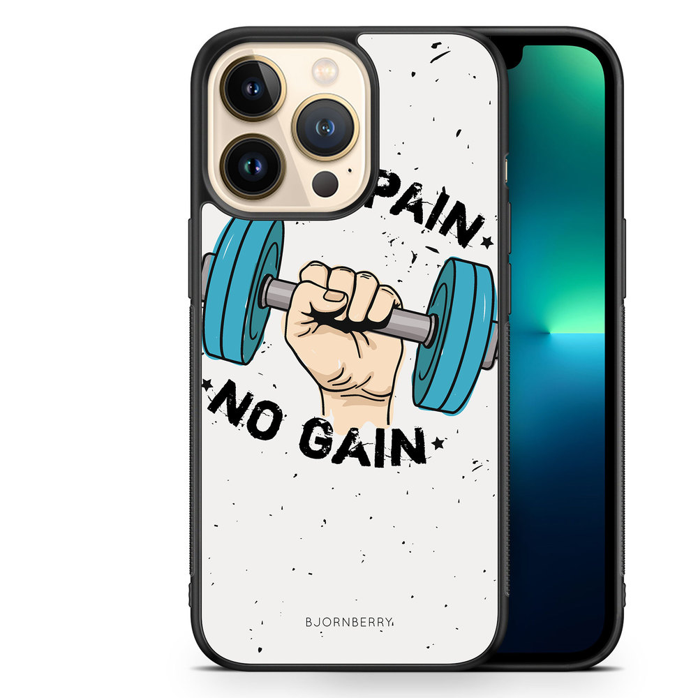 iPhone 13 Pro Case - No Pain No Gain