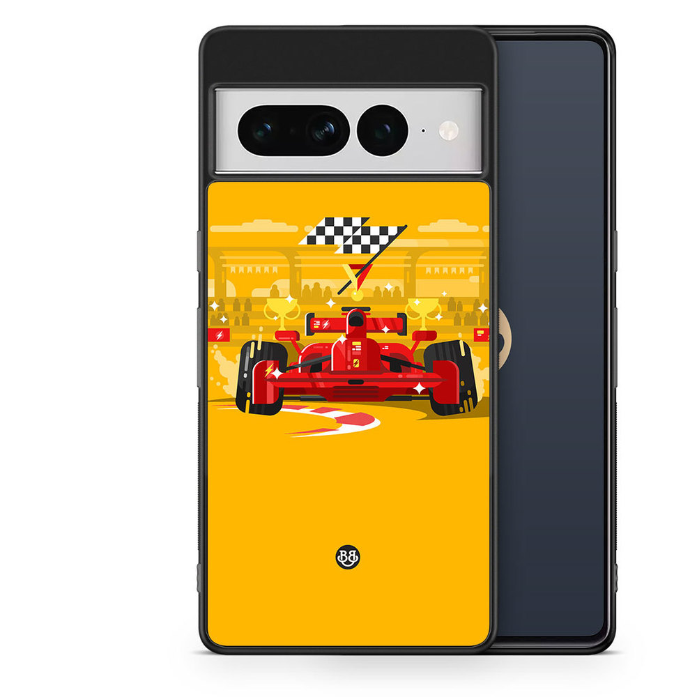 Google Pixel 7 Pro Case - F1 car