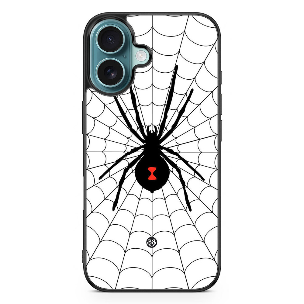 iPhone 16 Case - Black Widow