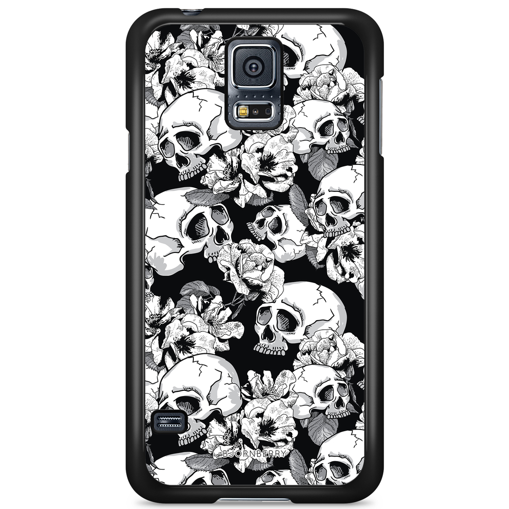 Samsung Galaxy S5/S5 NEO Case - Skull & Roses