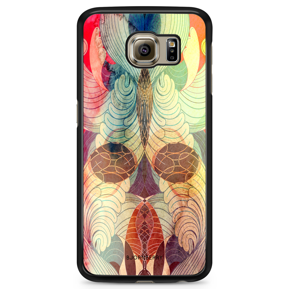 Samsung Galaxy S6 Edge Case - Retro Pattern