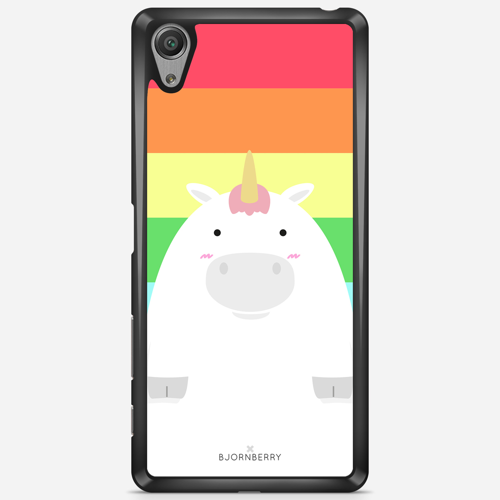 Sony Xperia X Performance Case - Fat Unicorn