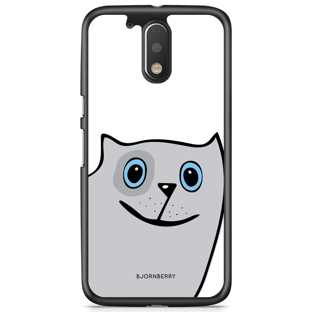 Moto G4/G4 Plus Case - Funny Cat