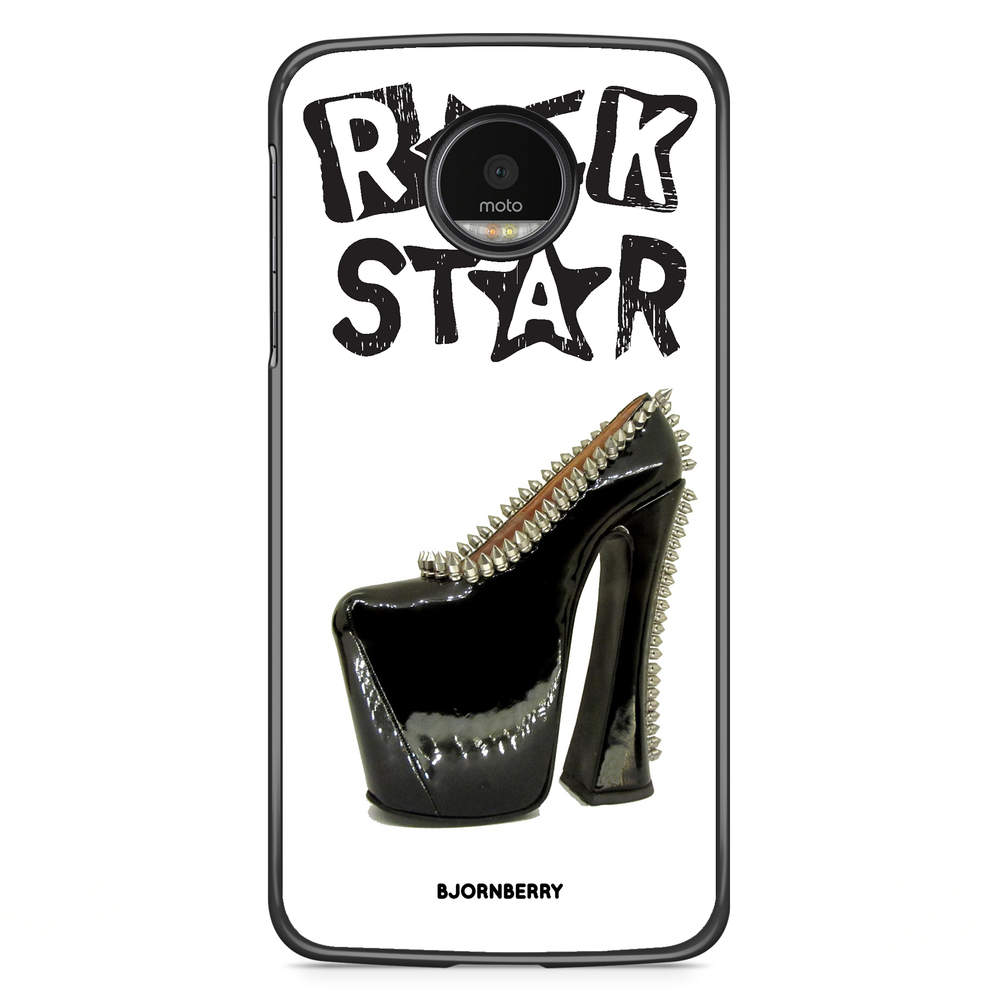 Motorola Moto G5S Plus Case - Rock Star