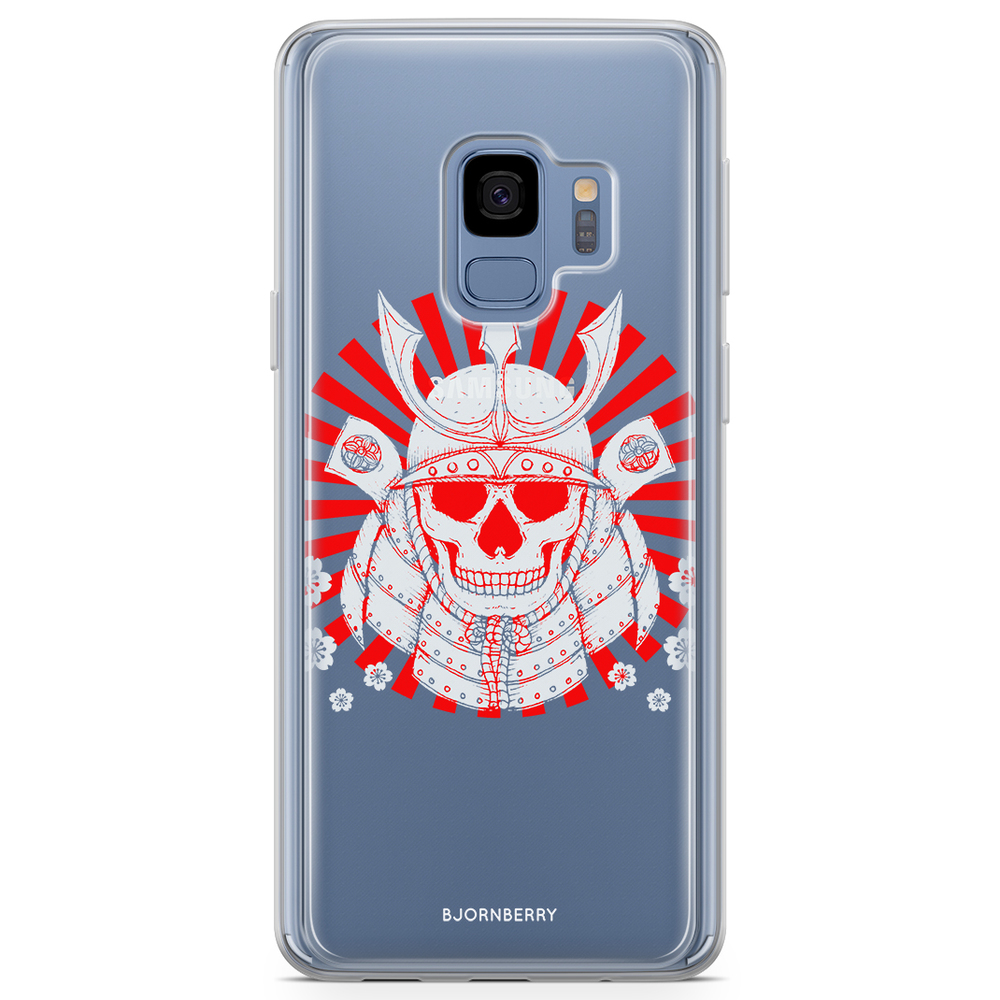 Samsung Galaxy S9 Fashion Case - Samurai Skull