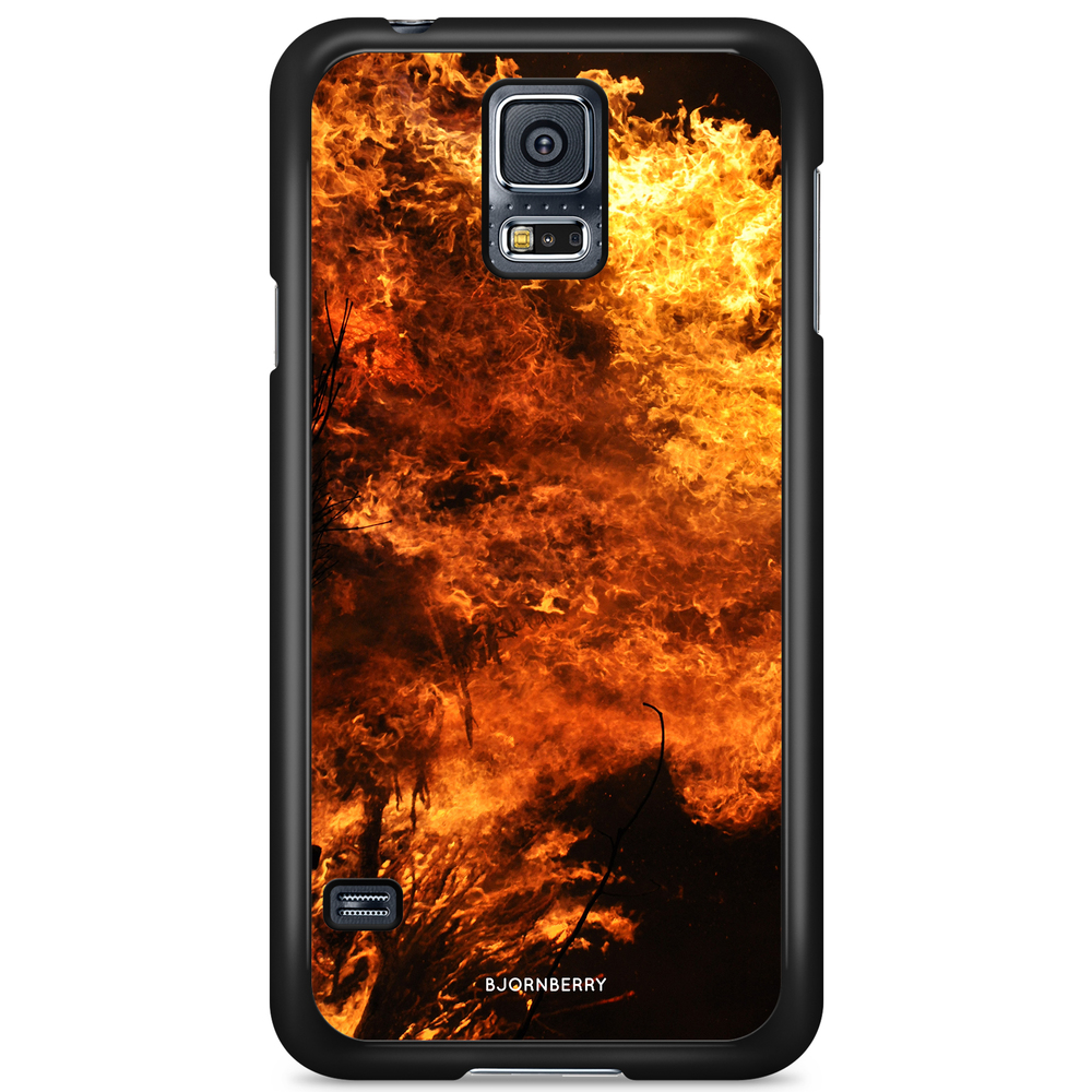 Samsung Galaxy S5/S5 NEO Case - Fire