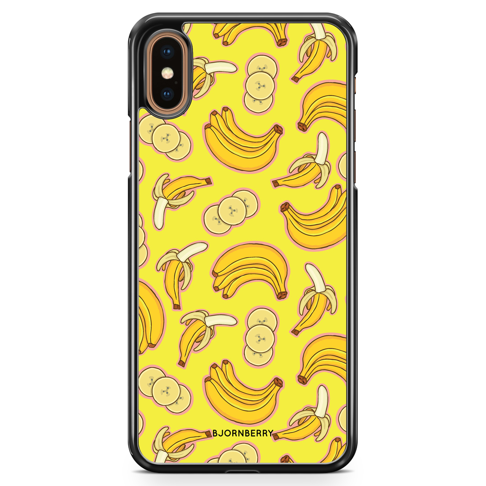 iPhone XS Max Case - Bananas