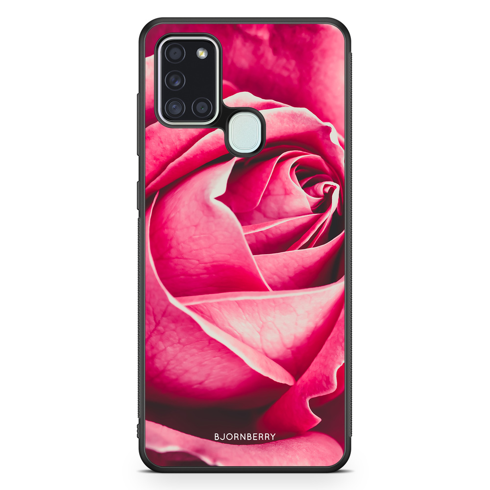 Samsung Galaxy A21s Case - Red Rose